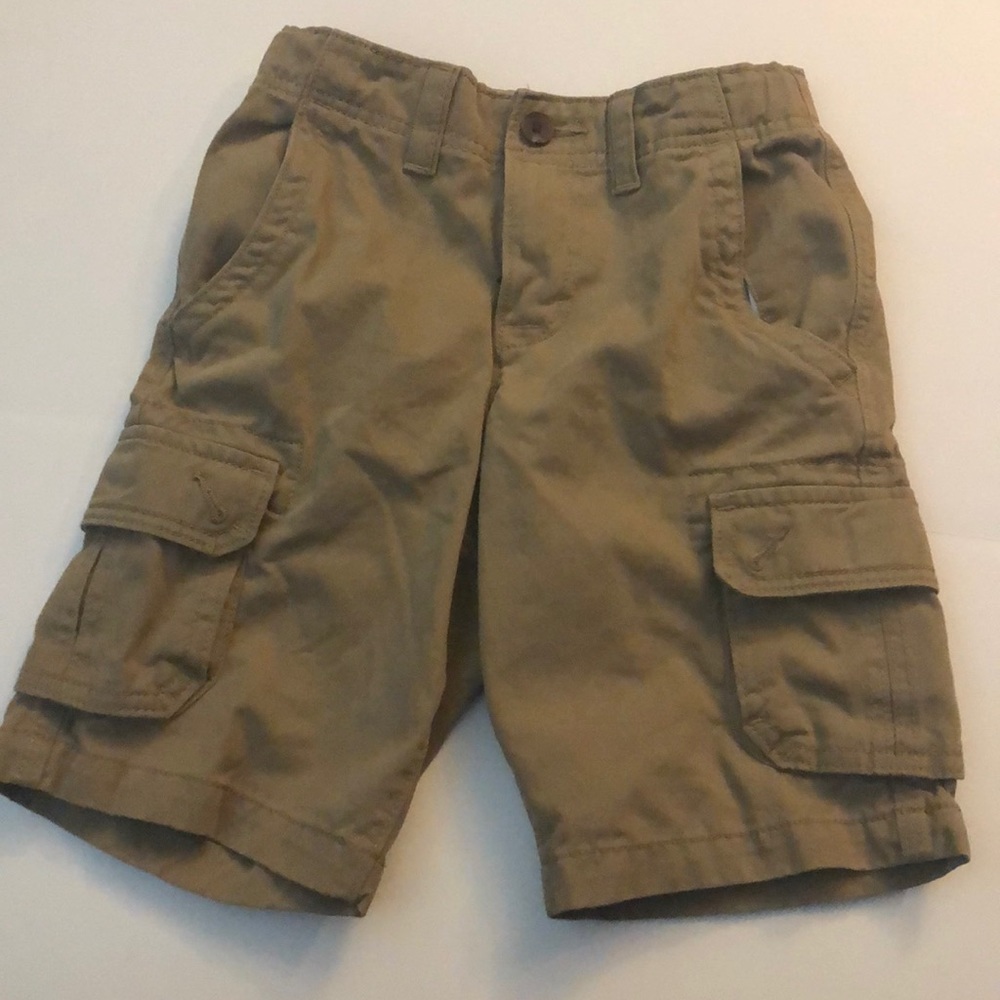 Khaki Cargo Shorts